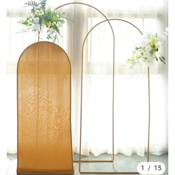 60" Chiara Backdrop With Covers