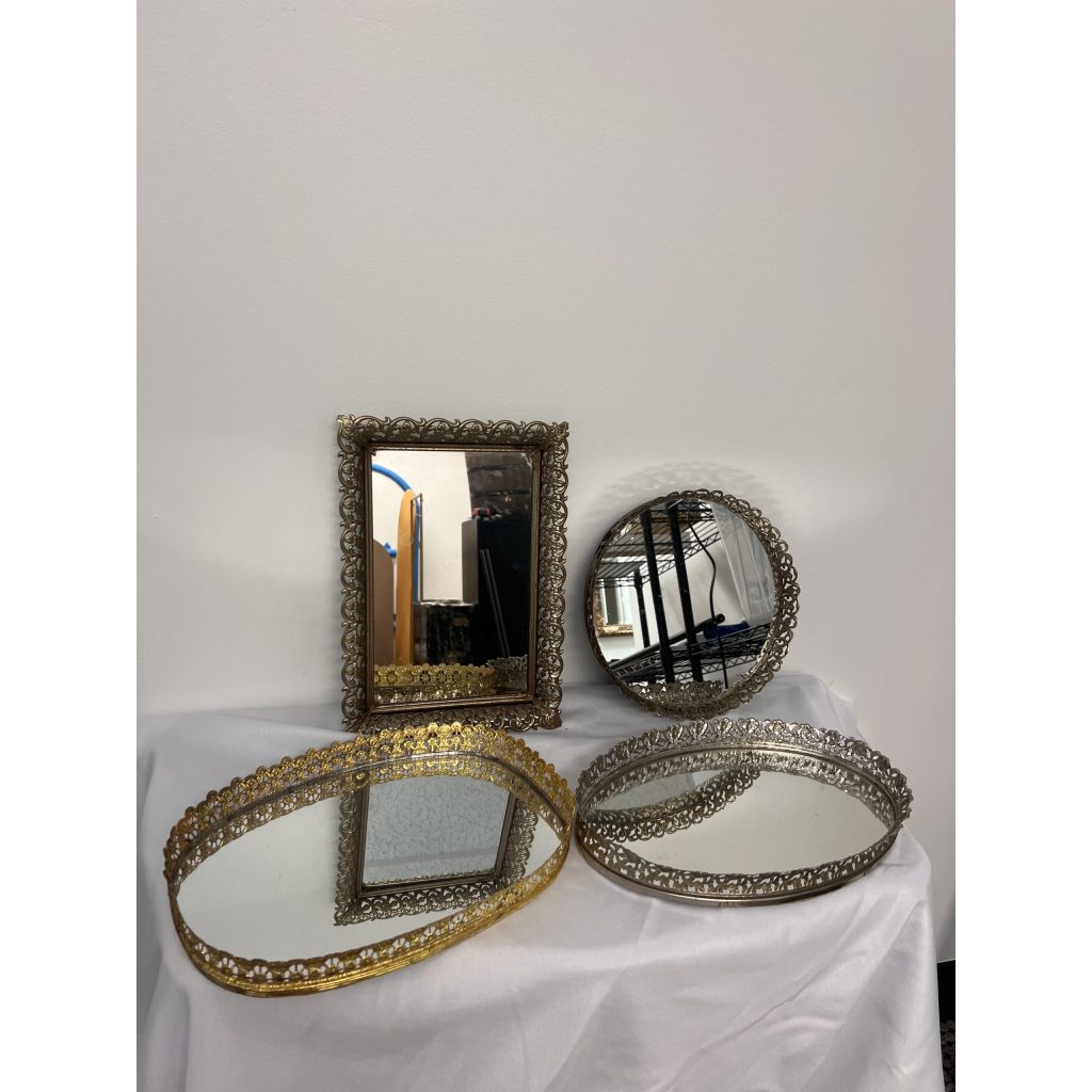 Mirrored Tray