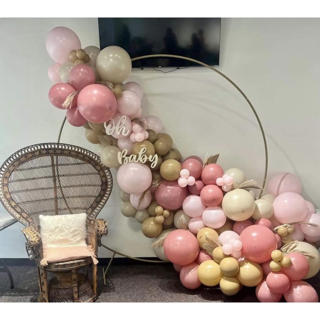 96″ Round Arch Backdrop