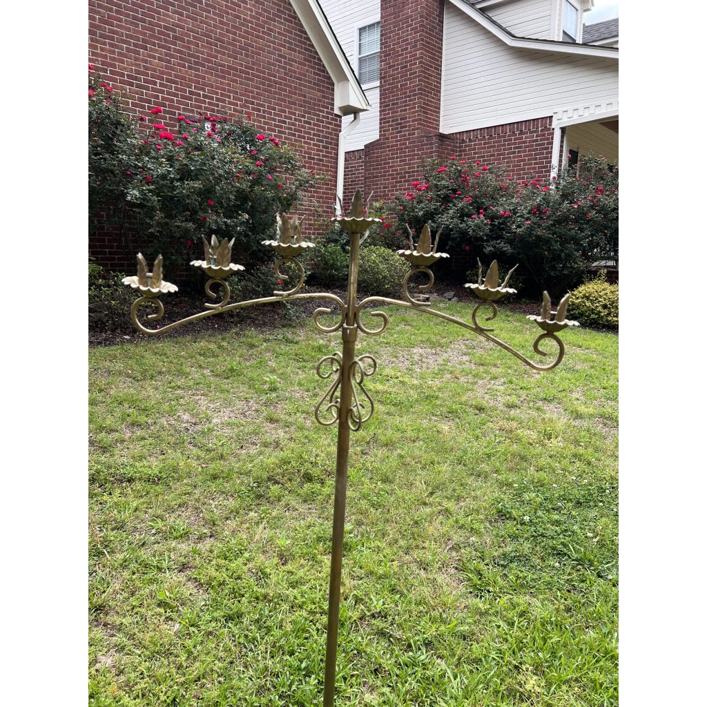 Adjustable Candelabera 5ft-8ft