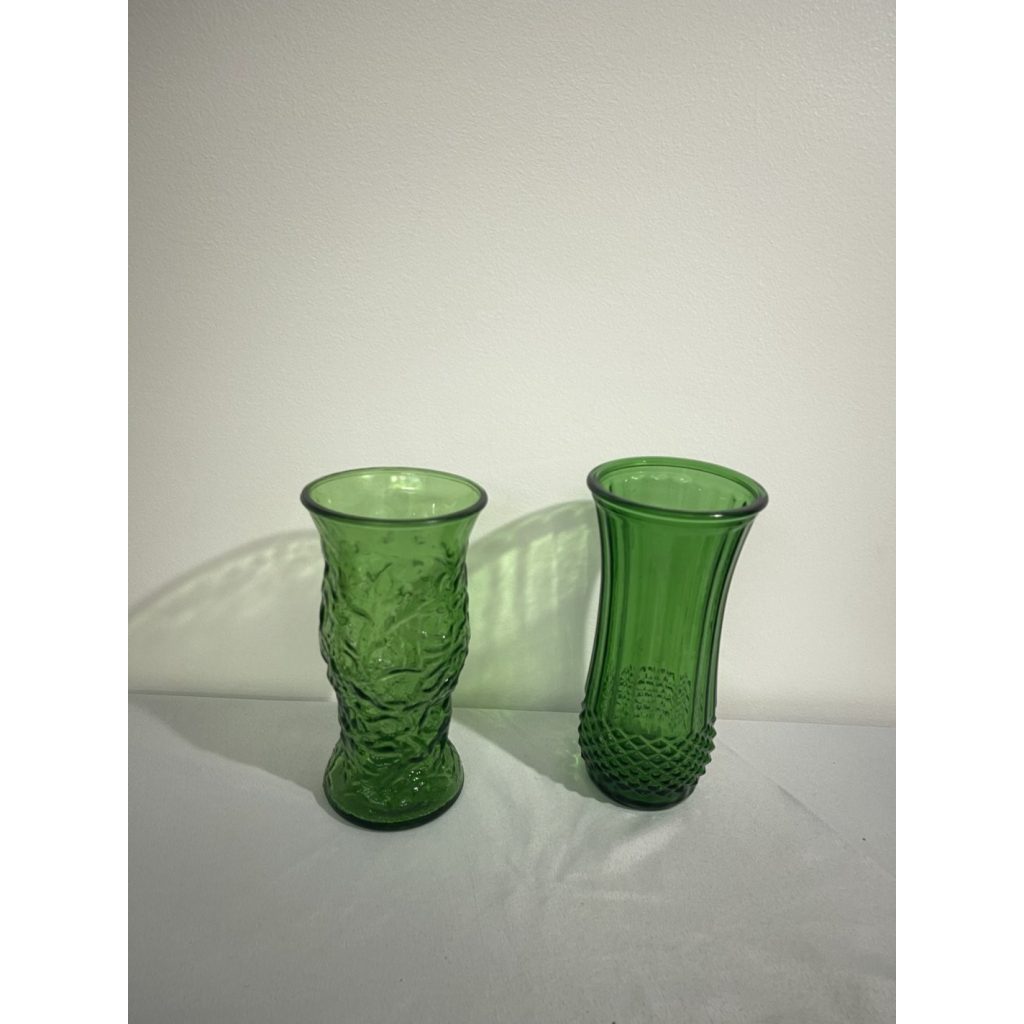 Large Green Vase