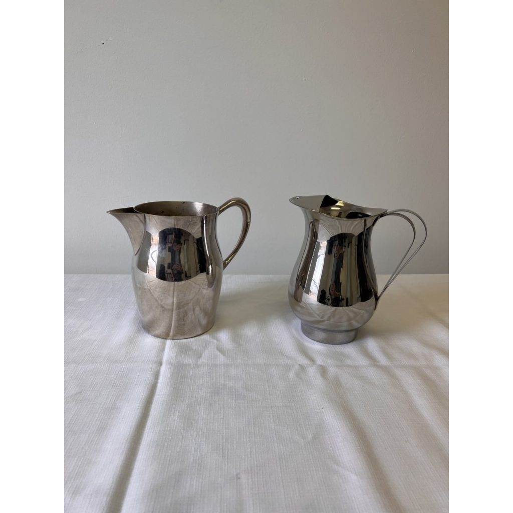 Silver Water Pitcher