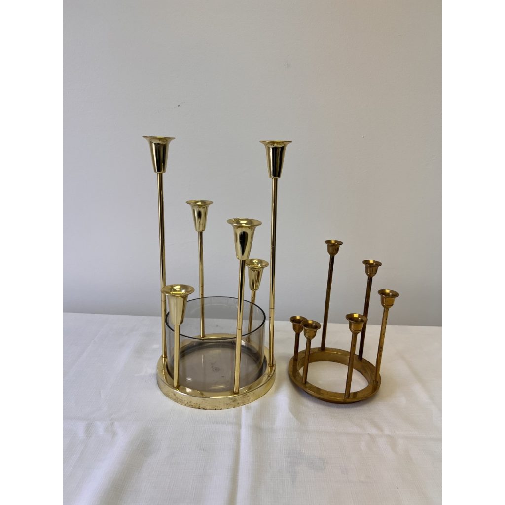 Round Brass Cluster