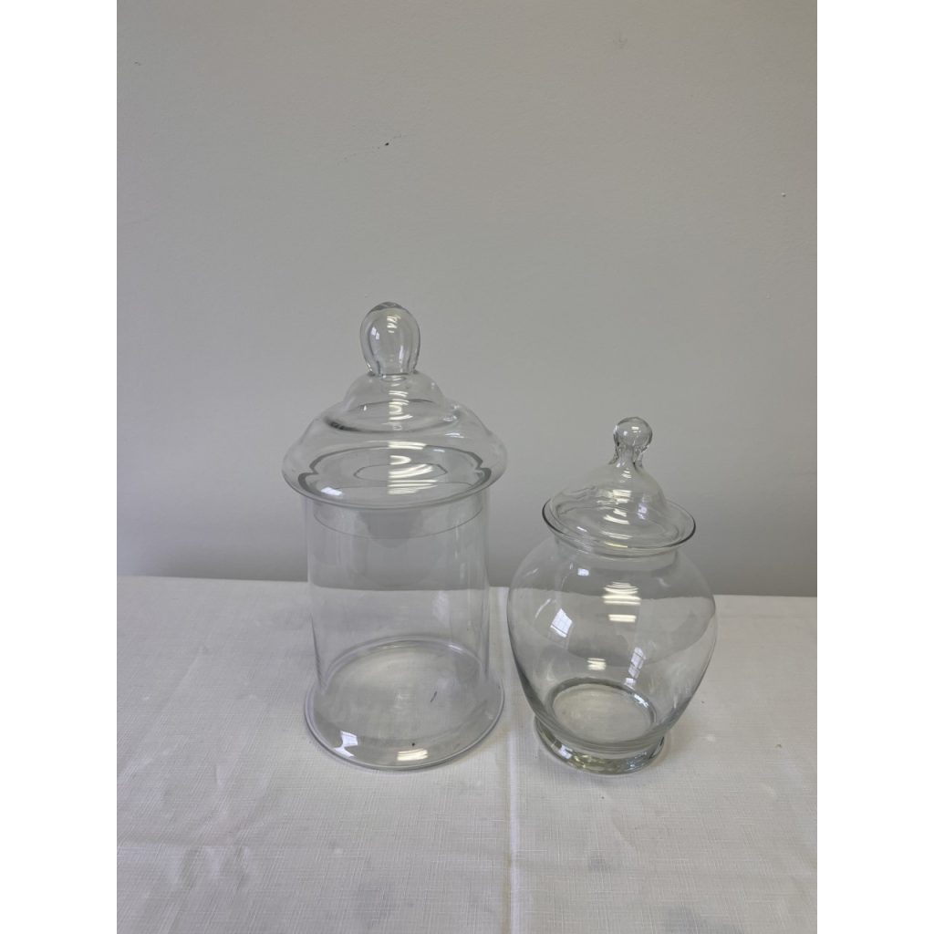 Glass Jar with Lid