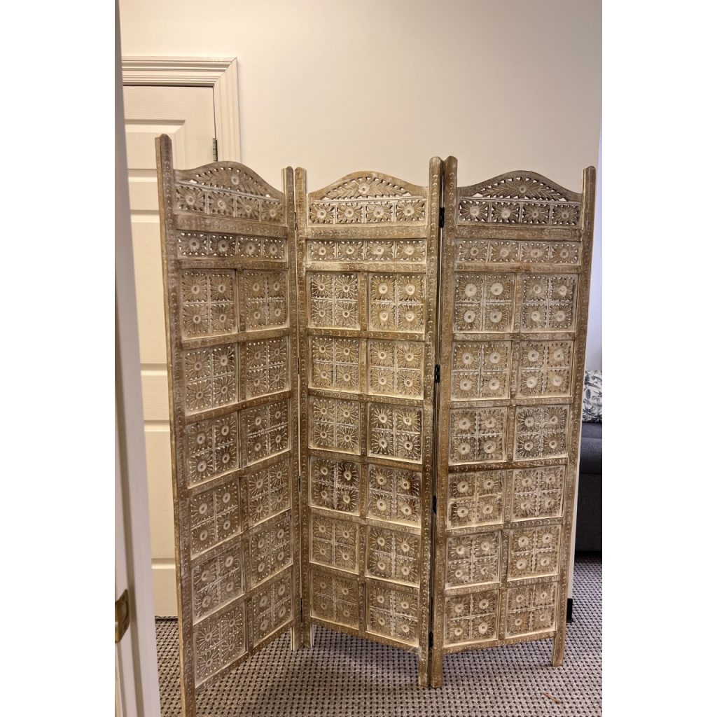 Boho Wood Screen